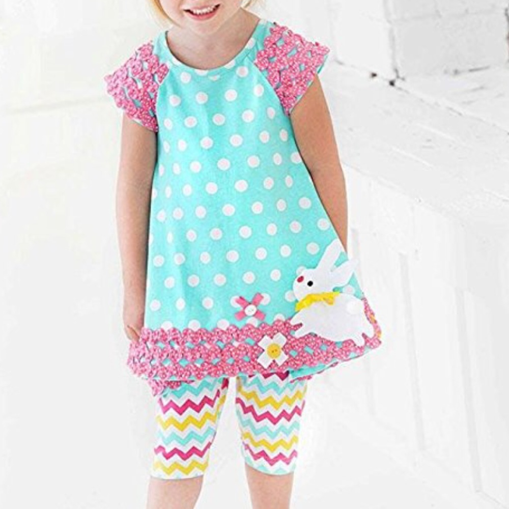NEW - Girls 2-piece set
